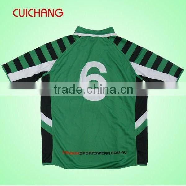 good quality factory custom rugby jersey