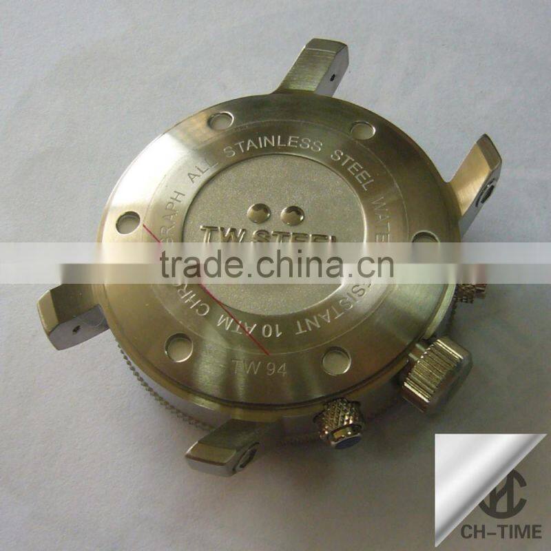 10ATM waterproof OEM watch stainless steel watchcase 316l watch case