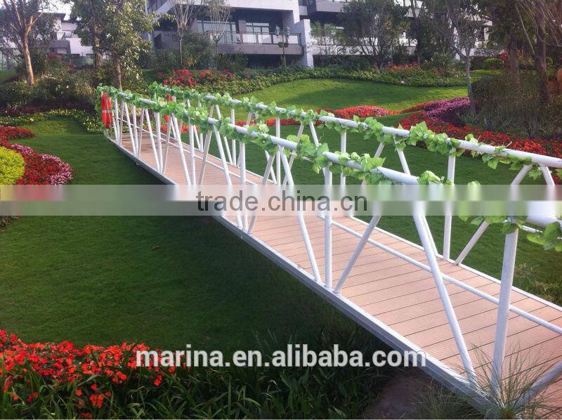 used galvanized steel boat gangway