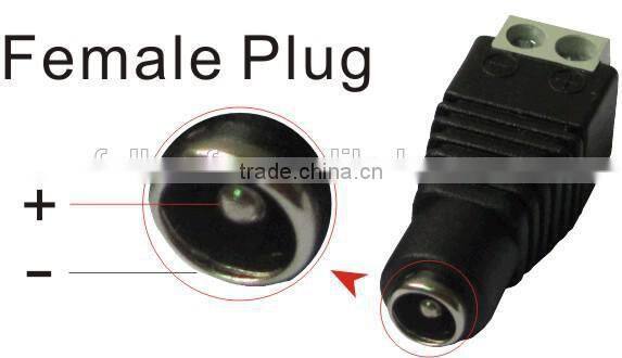 Female Jack Converter Adapter DC Power Connector DCFC , world famous brand--FOLKSAFE