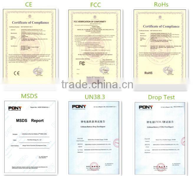 Portable mobile Power bank mini power bank for smart phones