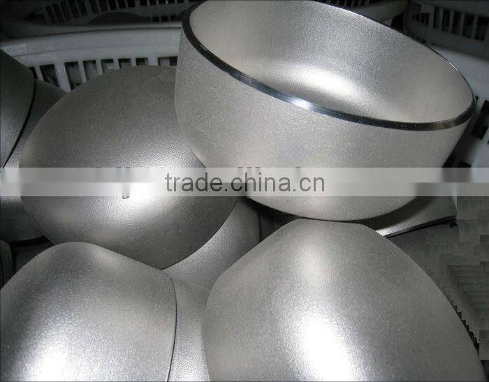 DIN 2605-1 Made in China Stainless Steel Seamless Pipe Fitting Cap