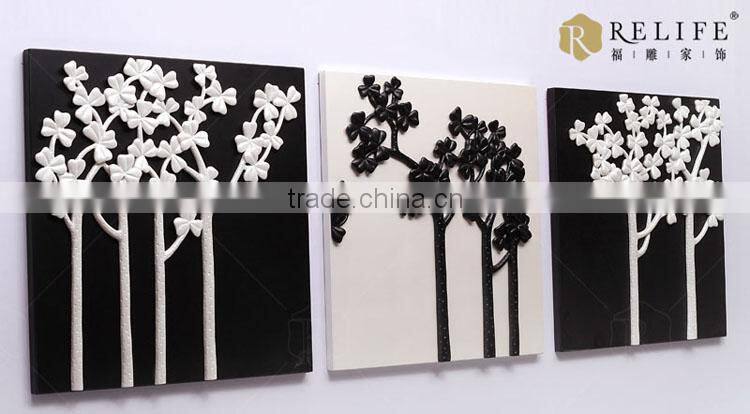 bright color abstract painting