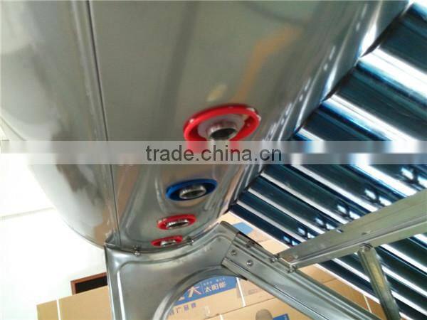 best Price Integrative Pressurized stainless steel Solar Water Heater from China