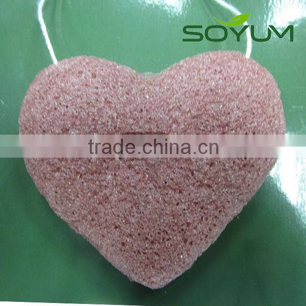 face cleansing sponge /konjac sponge