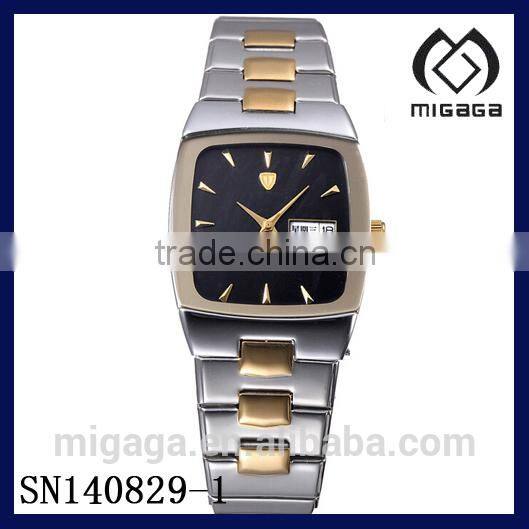 popular 304L stainless steel men's watch self wind automatic