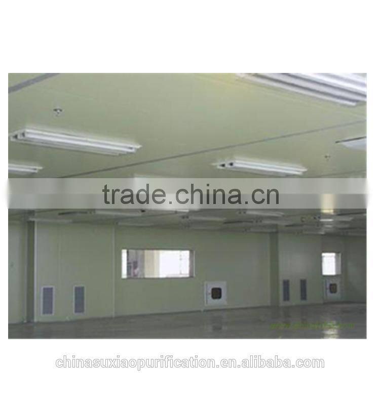 Fireproof PU cold room sandwich color steel plate easy installation