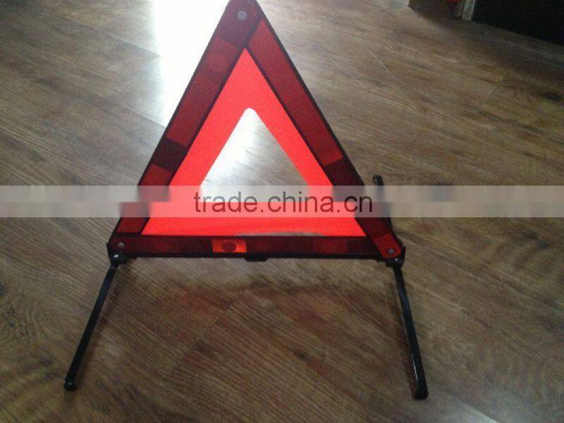 Car reflective Triangle ABS triangle warning sign