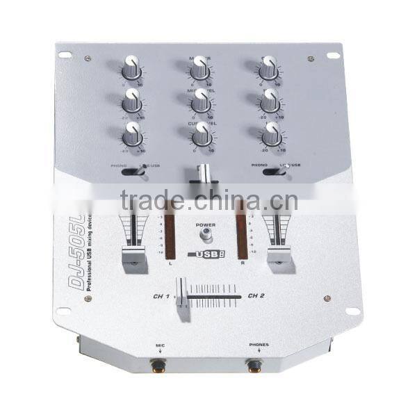 DJ mini mixer WDJ-505U