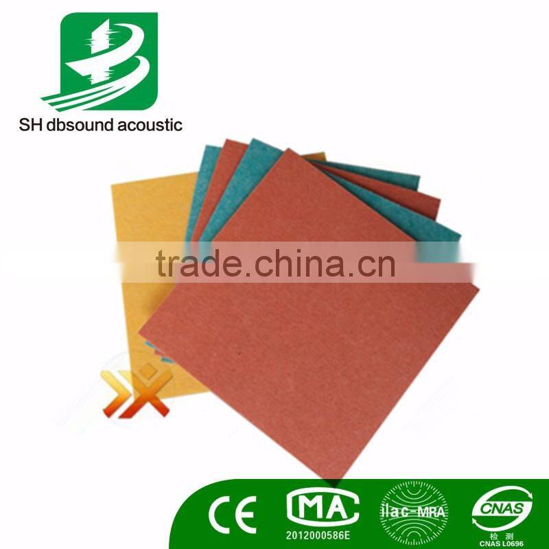 Customized Color Sound Attenuation Soundproof Polyester Acoustic Panels