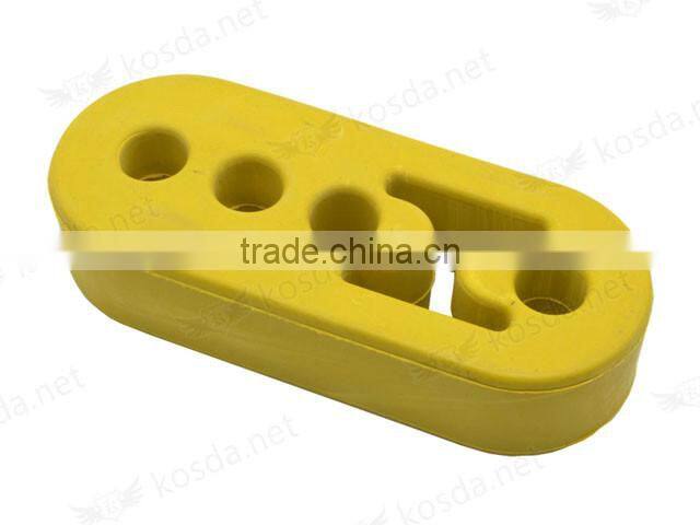 New Rubber Universal 4 Hole Exhaust Mount Hanger Mounting Bracket Bushing Support