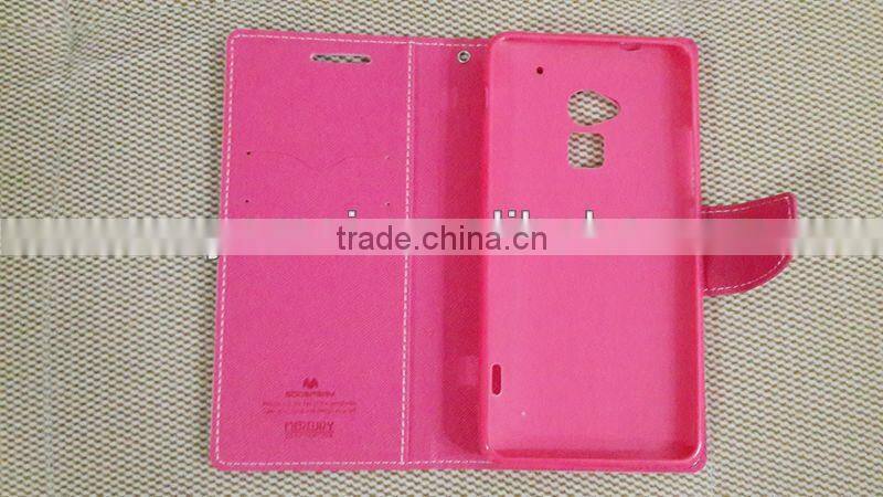Kickstand Flip Cover For HTC One Max T6