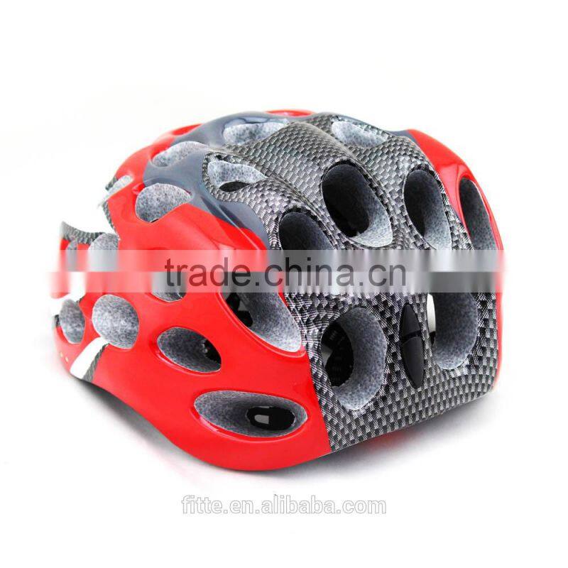 Fashion EPS integrally mold cool cycling helmet