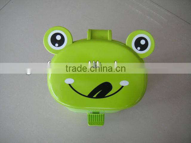 animal shape mini home plastic waste paper bins