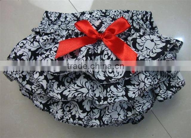 21 colors cotton bloomer chiffon ruffles underwear wholesale girl newborn ruffle diaper cover baby bloomers