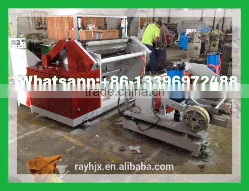 Duplex Surface Slitting and Rewinding Machine