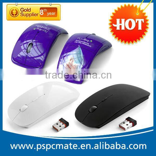 foldable ARC touch wireless mouse