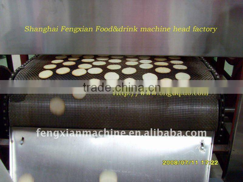 Korean Rice crackers full automatic production line