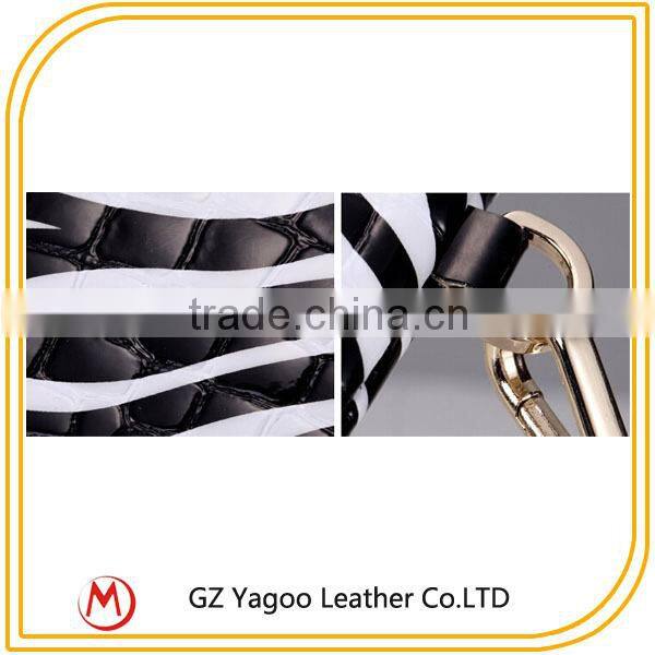 zebra stripe fashion gz bags leather purse sexy women wallets 2014