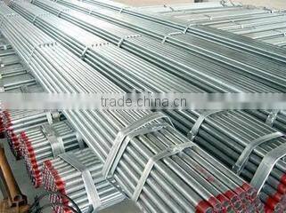 round galvanised steel pipe