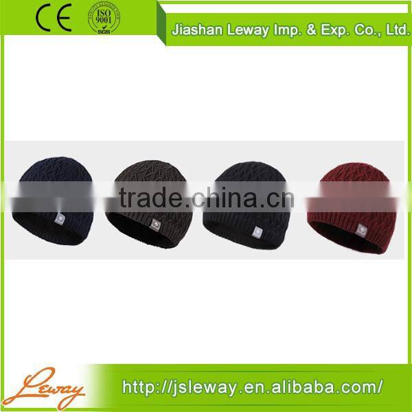 Fashion cheap custom men winter hats and caps