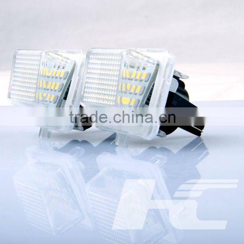 CAR LICENSE PLATE LED FOR WIDE RANGE