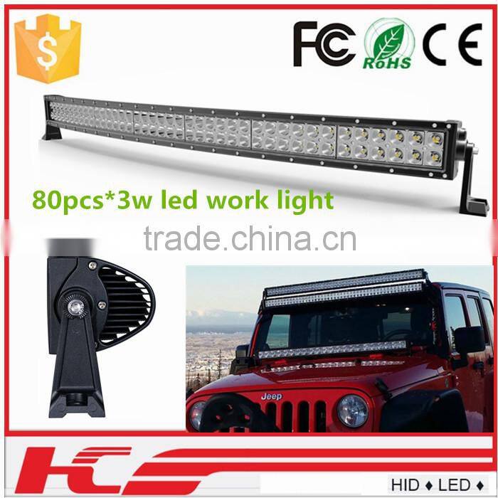 7inch 80w Vehicle Accessory Car Work Led Light 12v