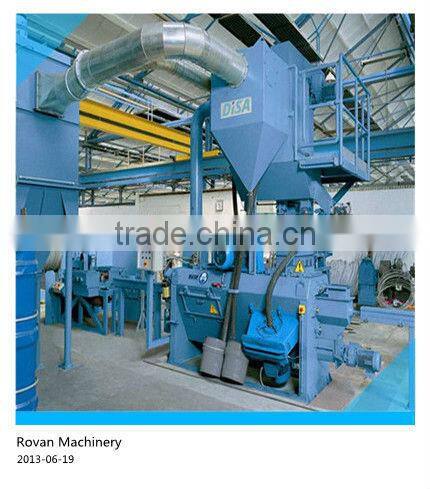 Wire Rod Sand Blaster