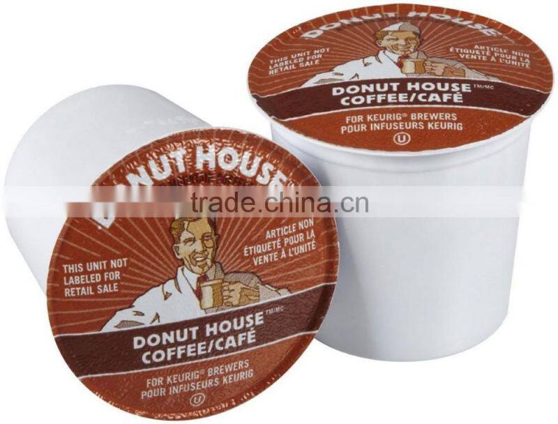 K-cup coffee capsule for drinking