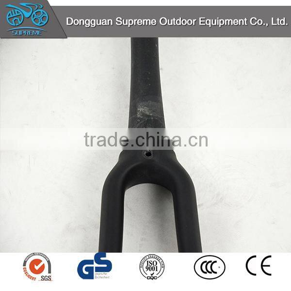 Lightweight carbon bike fork,451 taper carbon bike fork,road 20" carbon fork