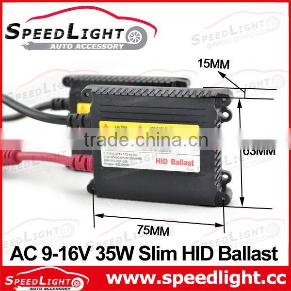 Super Slim 35W High Quality Cheap HID Ballast