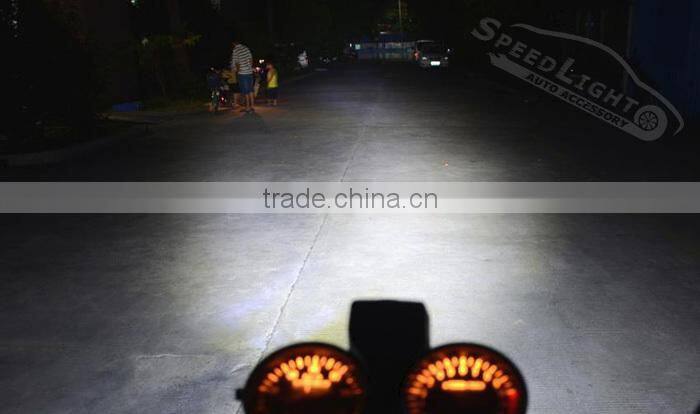 America Hot Selling Factory Price SpeedLight M3S LED Motorcycle HeadLight 32W 3000 Lumens