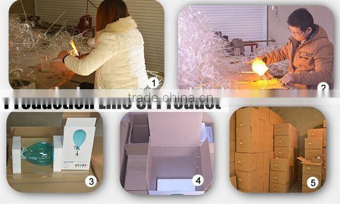 800ml Pyrex borosilicate glass teapot with stainless steel filter