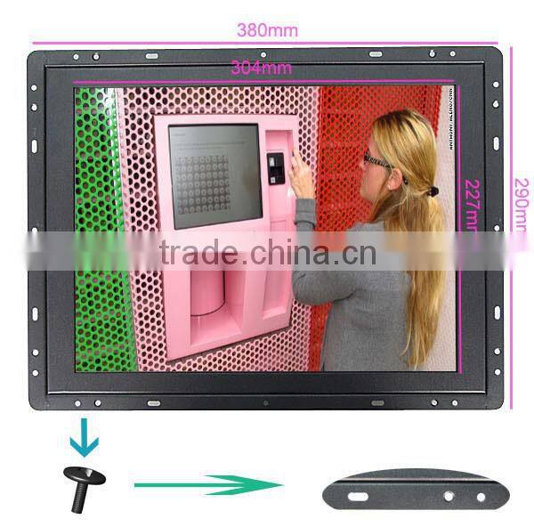 15 inch touch screen lcd digitizer monitor