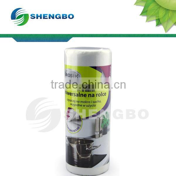 Cleaning cloth roll 20*25cm white