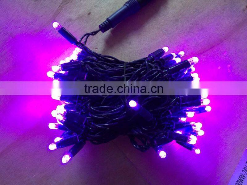 holiday wedding waterproof indoor/outdoor string lights