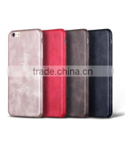 PU Leather Luxury Ultra Thin Hard Back Case Cover For Apple iPhone 5S SE