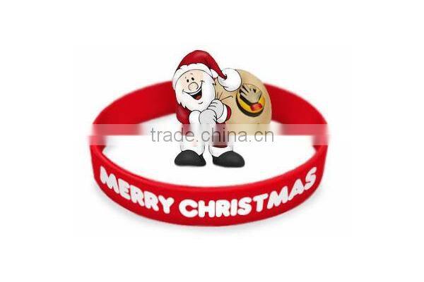 WATERPROOF RUBBER WRISTBAND BRACELET