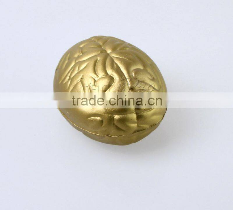 Partypro New Products 2016 OEM Product Custom Brain Shaped Stress Balls with different Logo