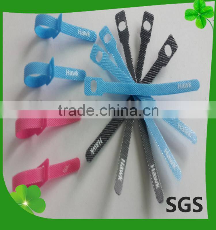 nylon hook&loop cable tie (any size can make)