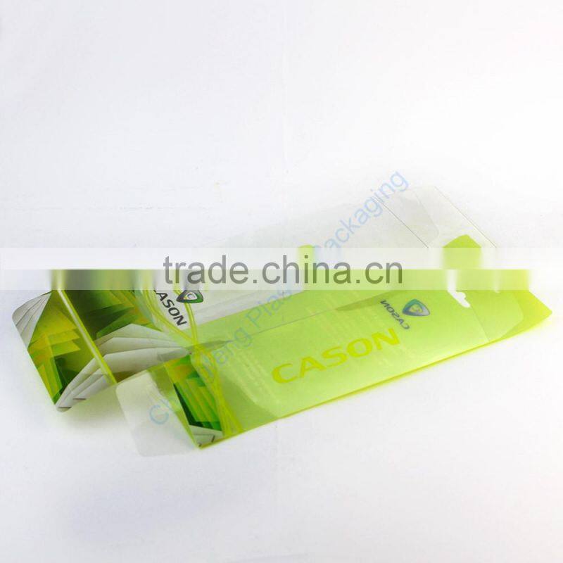 Transparent custom power bank packaging box