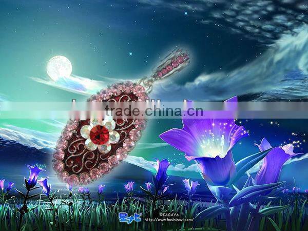 Beautiful Jewellery Flower USB Flash Drive for Promotion