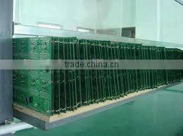 2012 new product graphic effect 3.0 bi-color smd led display