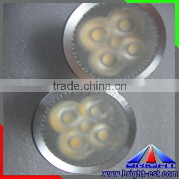 4w E27 led spotlight,Ra>80 led spotlight