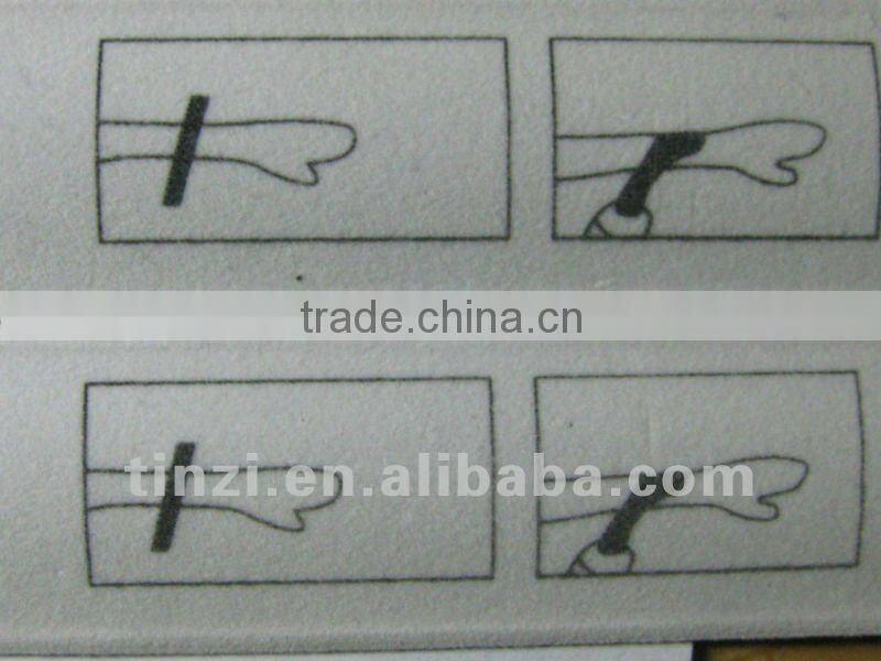 fashion sport silicone slap wrist band