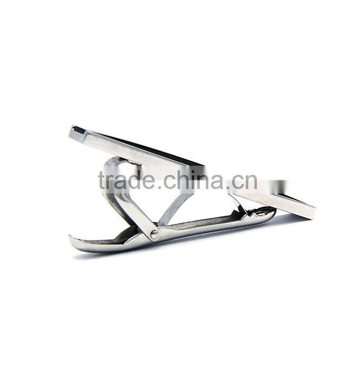 jewelry manufacturer china man black plating clip on tie
