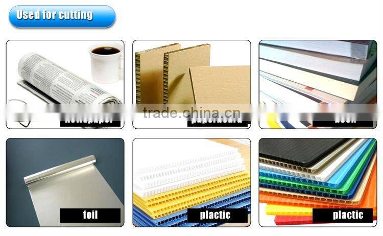 QZK 920 1300 1370 mumeral foil cut machine hand operation cardboard cutter machine