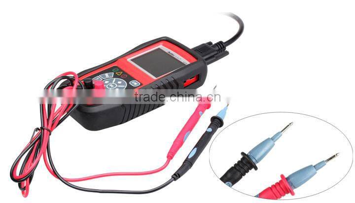 Autel Electric Test OBDII CAN Diagnostic Scanner AutoLink AL539B with AVO Meter Diagnose battery charging system Battery Test