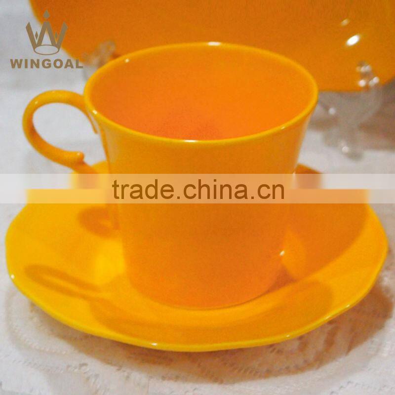Porcelain galzed square 30 pcs dinner set