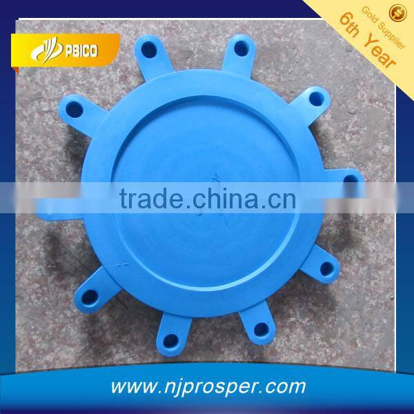 Plastic Flange Cover Caps For Face Protection (YZF-C1282)